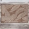 World Rug Gallery Distressed Palm Leaves Textured Flat Weave Indoor/Outdoor Area Rug 2' x 3' Brown 114BROWN2X3 - alternate 4